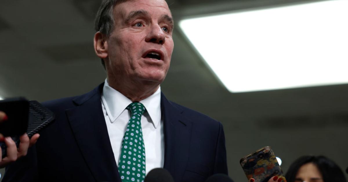 Senate Intel Chair Warner: 'Some damage done' by letting China spy balloon 'float' across country