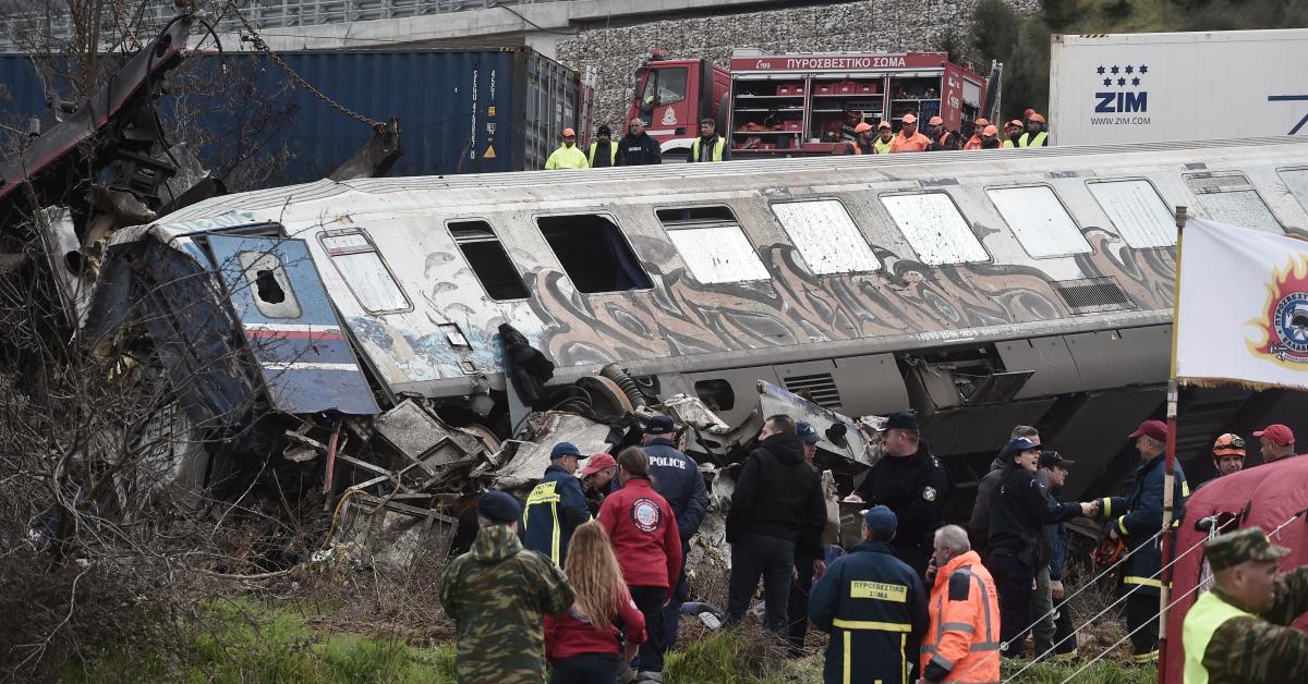 Greek Transportation Minister Resigned After 36 Dead In Greece Head-on ...