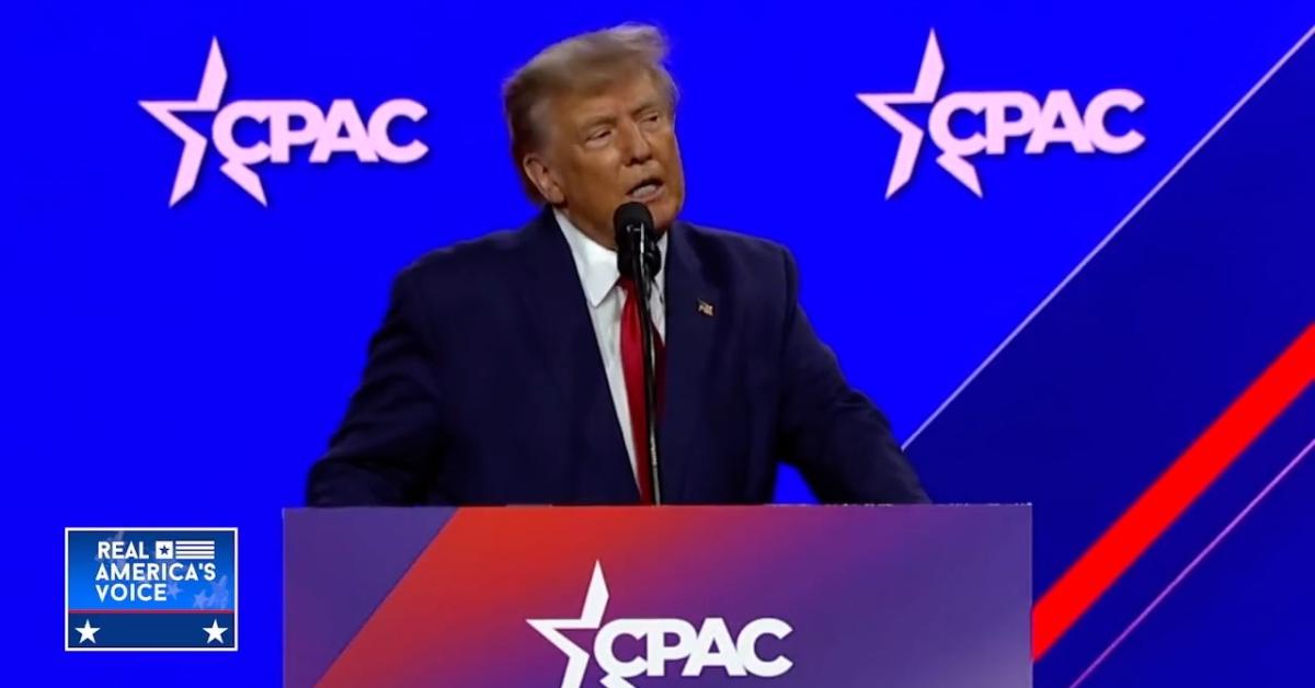 Trump tells CPAC crowd that he’ll fight for parents’ rights | Just The News