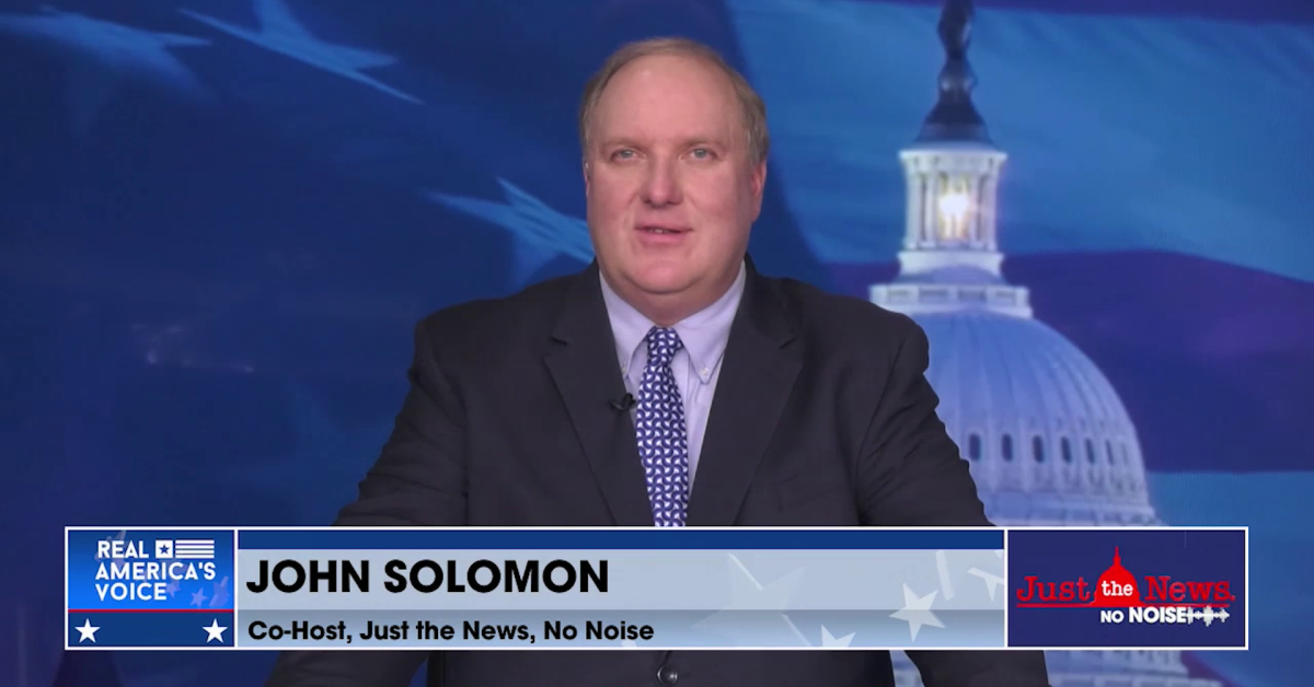 Watch:   John Solomon: 'Americans don't like political scores being settled in criminal cases'  http...