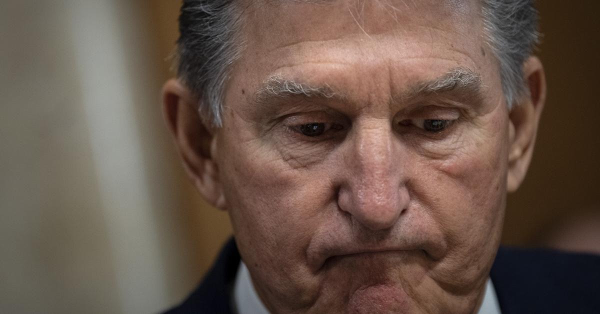 Speculation Grows Over Manchin Launching Third-Party Challenge to Biden