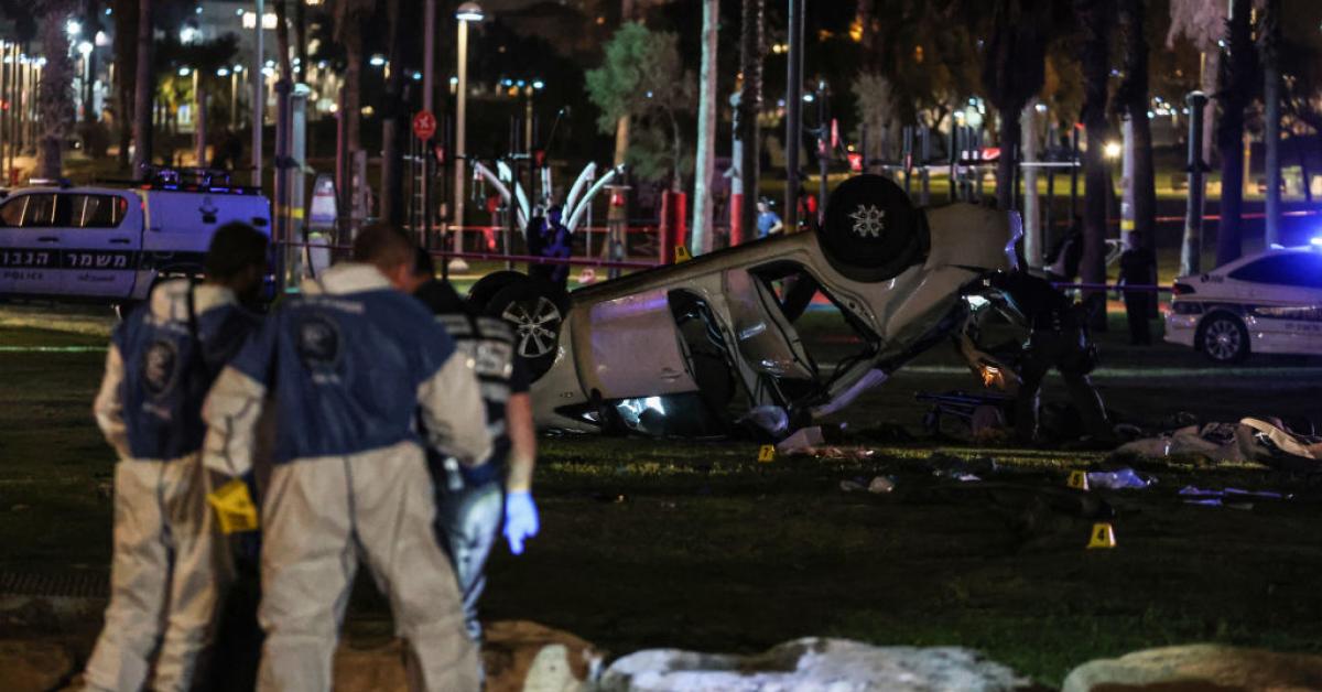 Terror attack in Tel Aviv leaves one dead, several injured | Just The News