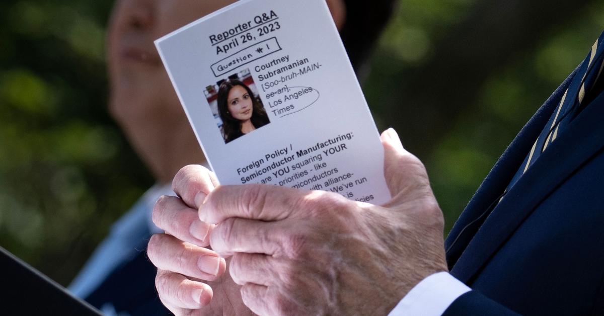 LA Times denies giving White House questions before press conference