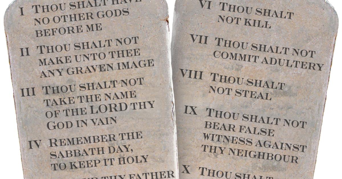 Texas Senate Approves Putting Ten Commandments In Public Schools | Just ...