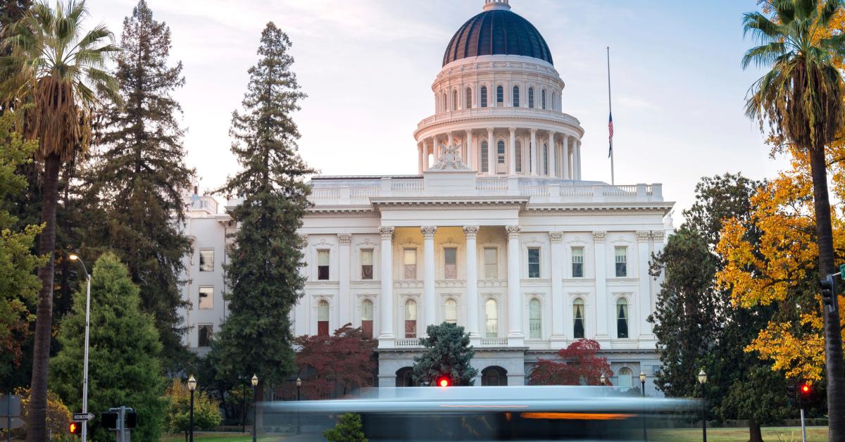 'Credible threat' forces California Capitol into lockdown Just The News