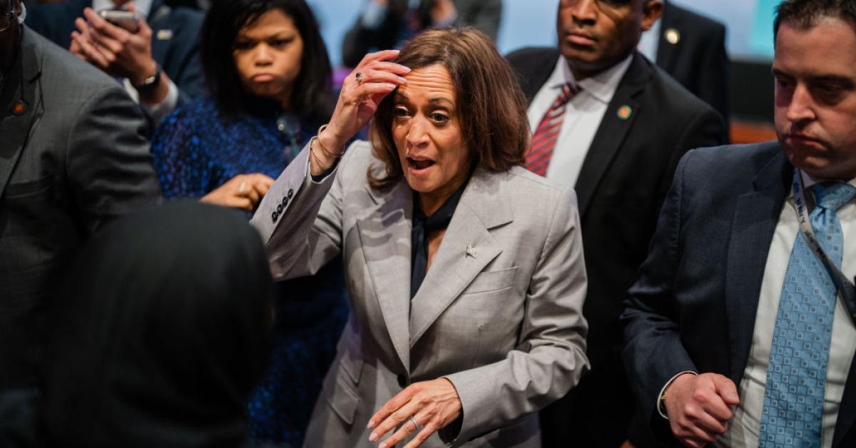 Where's Kamala? Biden 'border Czar' Absent From Issue As Migration ...