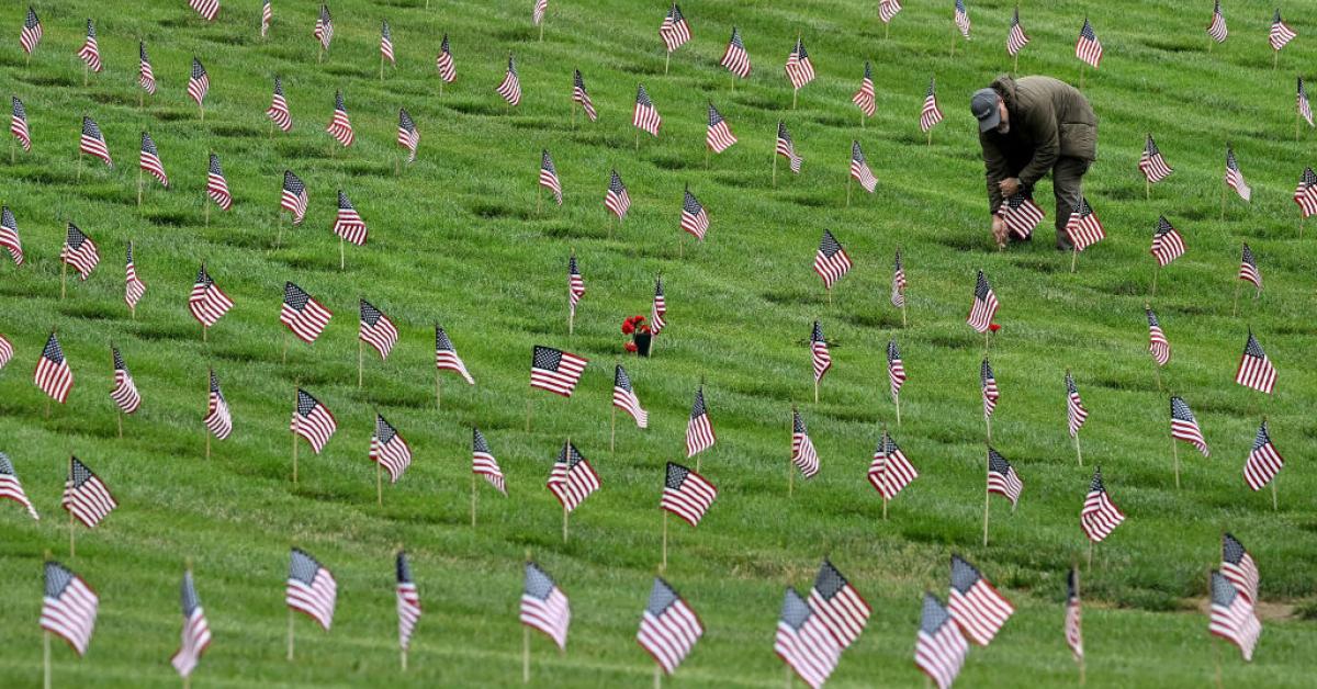 WATCH LIVE 2023 National Memorial Day Parade Just The News