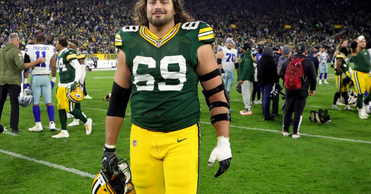 Packers Offensive Lineman David Bakhtiari Slams Biden's Use Of Cheat ...