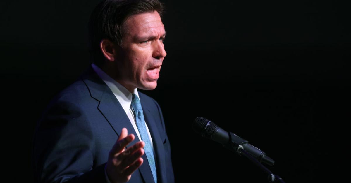 DeSantis Signs Bill To Ban Gender Treatments For Minors | Just The News