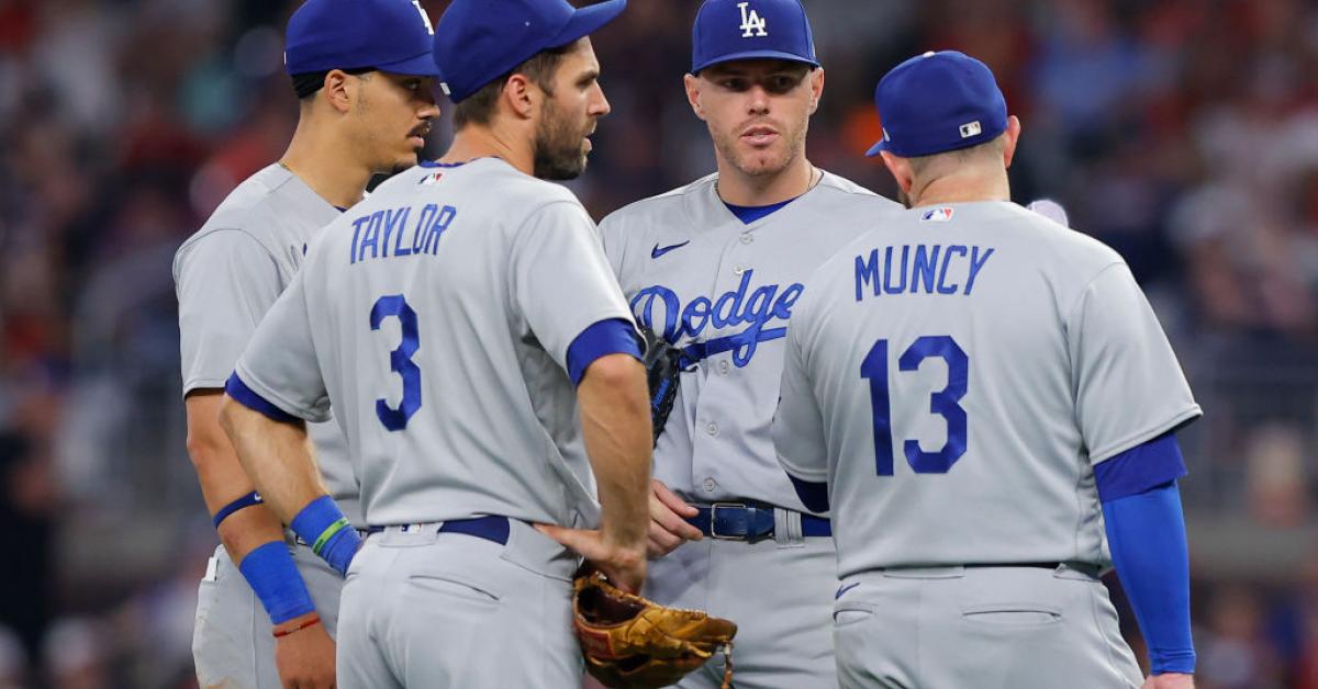 Dodger Pray For LA White