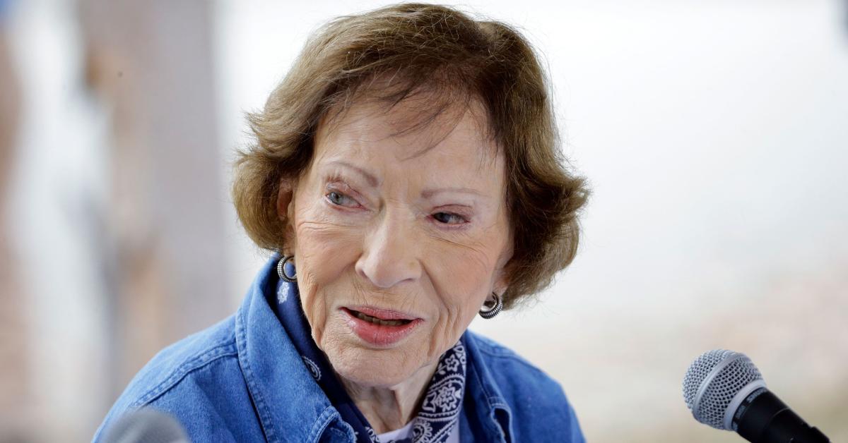 Former first lady Rosalynn Carter dies at 96 | Just The News