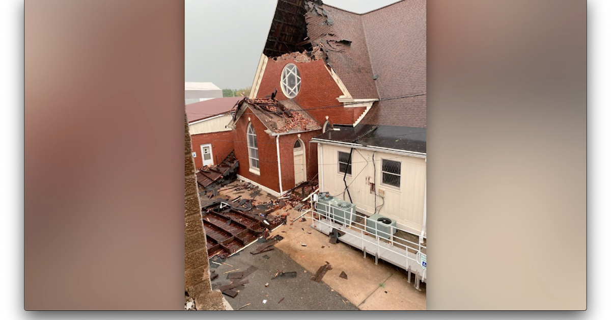 Severe weather in Mississippi causes grapefruit size hail in Missouri ...