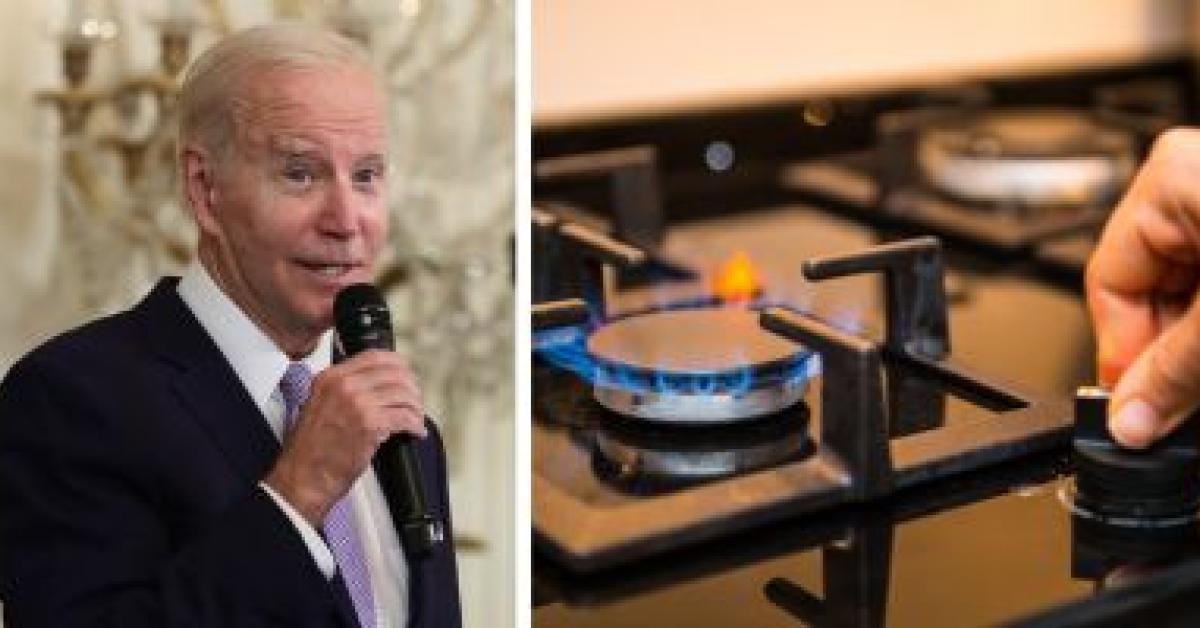 Biden to pay Americans to ditch gas stoves, Energy Department says ...