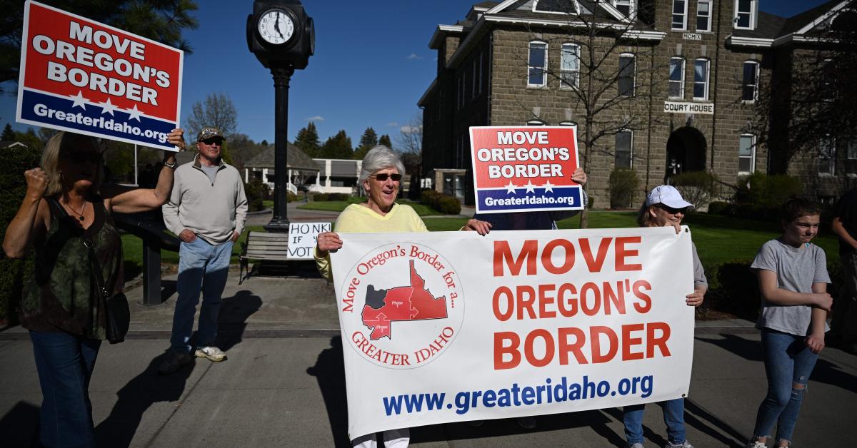 One Third Of Oregon Counties Vote To Secede To Join Greater Idaho Just The News 0247