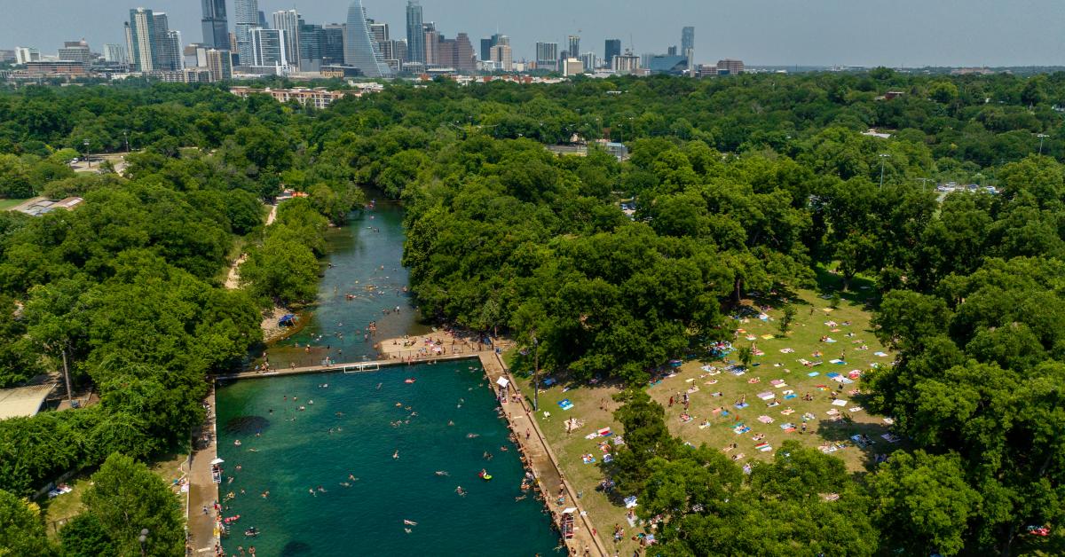 Heat Wave Continues To Cover Much Of The Southwest Just The News   GettyImages 1500420437 