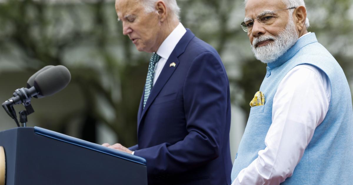 Modi Switch After Biden hosts Modi, pressure builds for U.S. businesses to switch ...