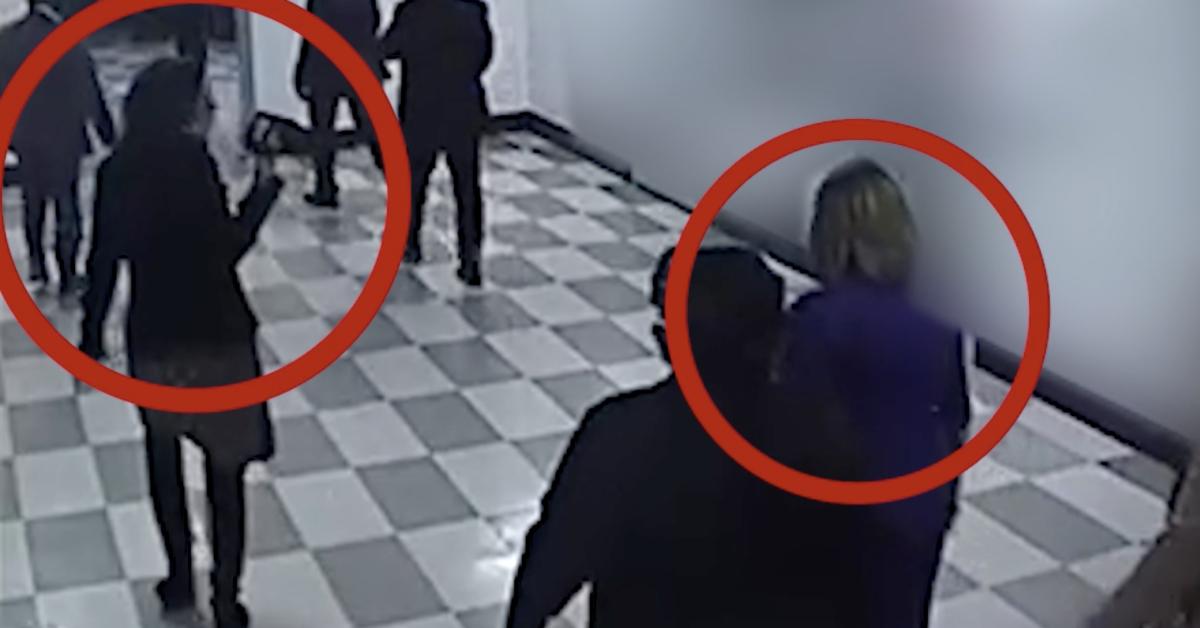J6 Unmasked: Security footage shows Pelosi evacuating Hollywood-style from Capitol as daughter films