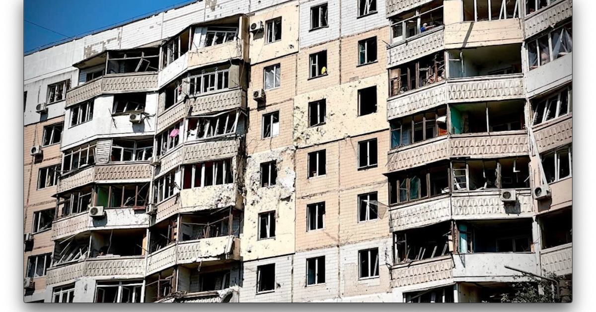Three dead after Russian drone strike in Odesa, Ukraine | Just The News