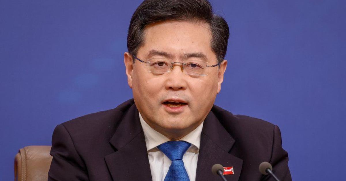 China's Foreign Minister absent from public eye | Just The News