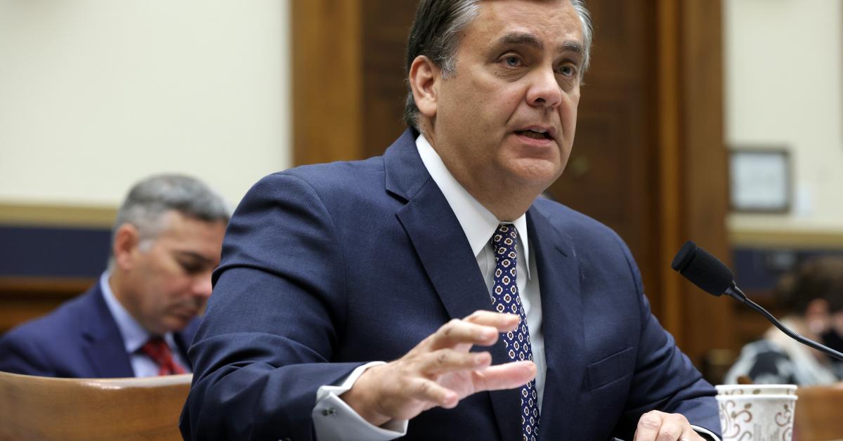 Law Professor Jonathan Turley Slams Opening Of Trump Hush Money Trial 