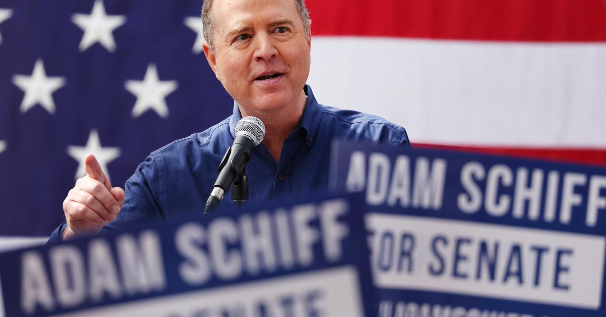 Schiff Raises Millions In California Senate Race, Catapulting Ahead Of ...