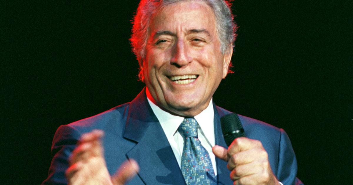 Singer Tony Bennett Dies At 96 Just The News 8343