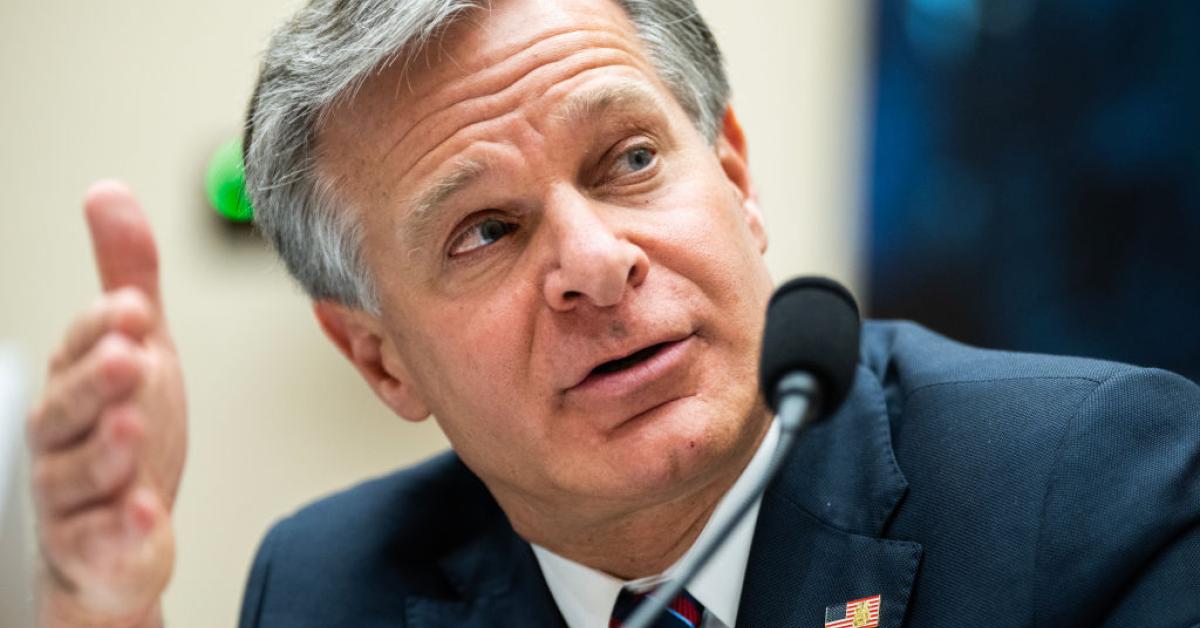 FBI Director Wray says outside contractor was responsible for Trump ...