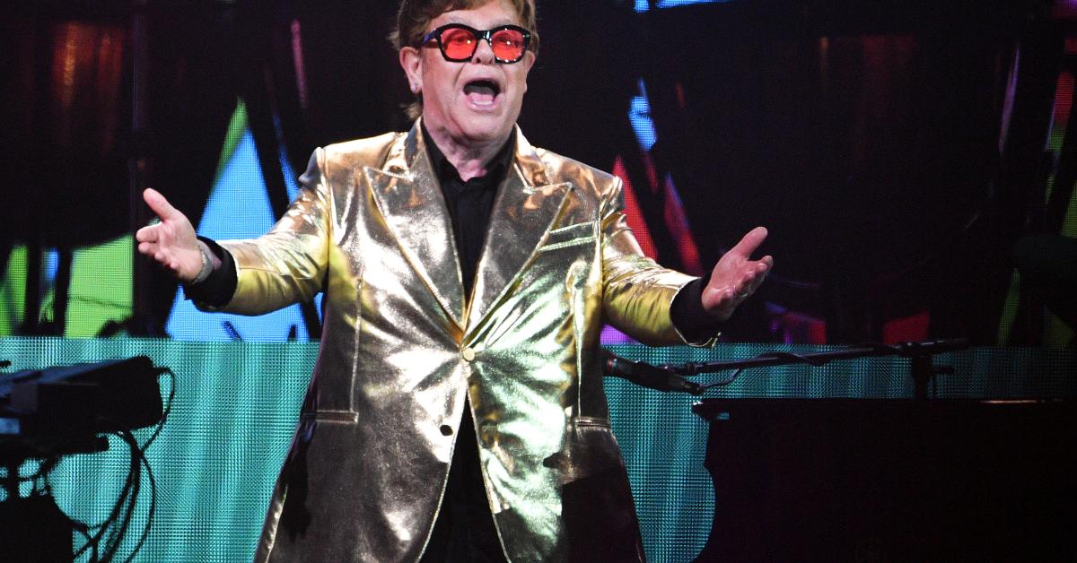 Elton John, 76, Briefly Hospitalized After Falling At Home In France ...