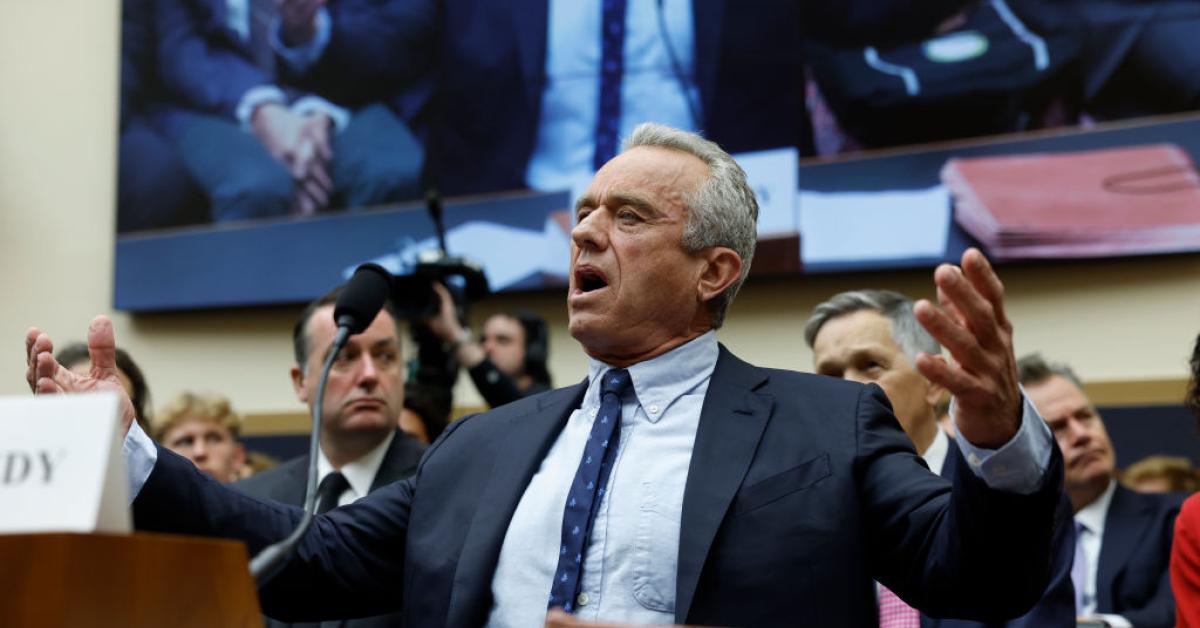 RFK Jr. Faces Senate Grilling Over HHS Nomination Amid Vaccine Controversies