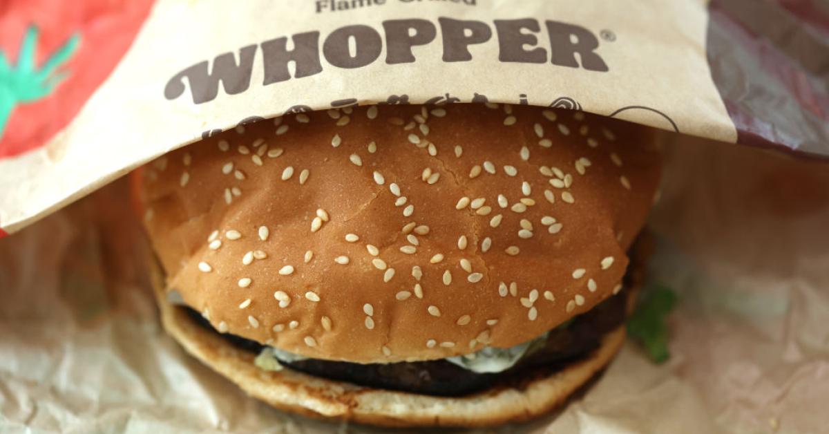 Where's The Beef? Burger King Must Face Claims Of Deceptive Ads Over ...