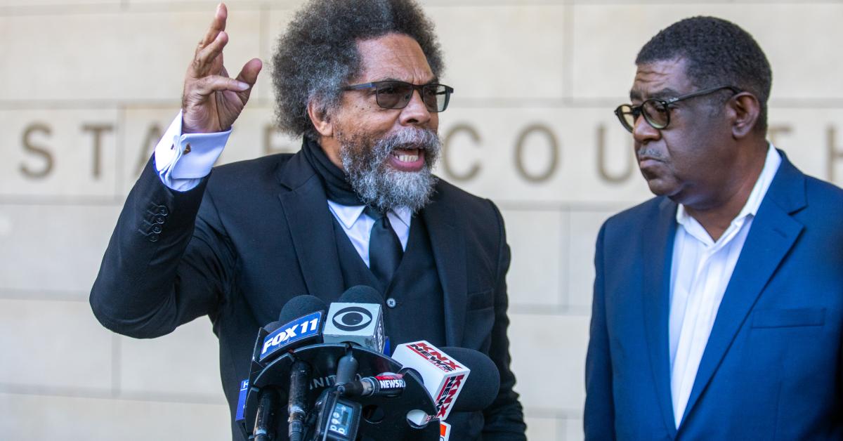 Biden will have 'LBJ moment' and not run for re-election, Cornel West says, Joe Biden