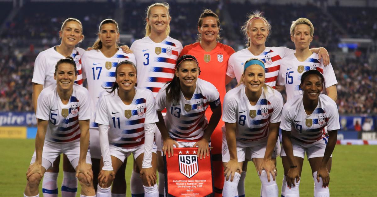 First Lady tweets message of support to U.S. Women's Soccer Team after ...