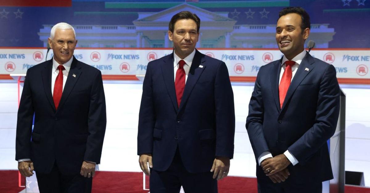 Second GOP primary debate to begin at 9 p.m. EST | Just The News