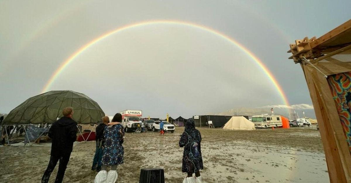 Burning Man attendee found dead, police investigate as homicide | Just ...