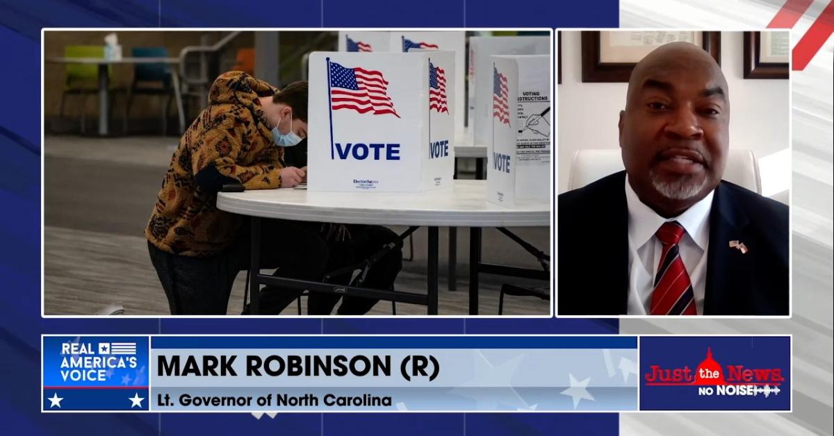 NC Lt. Gov. Mark Robinson shares how North Carolina GOP is increasing ...