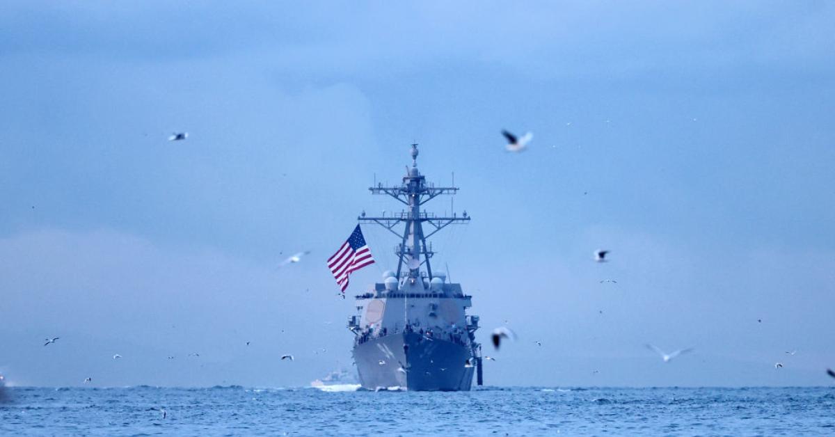 Navy destroyer intercepts missiles launched from Yemen | Just The News