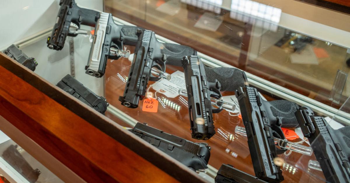 California Gun Owners Challenge State Law Requiring Gun Shops Have 247 Surveillance Cameras 