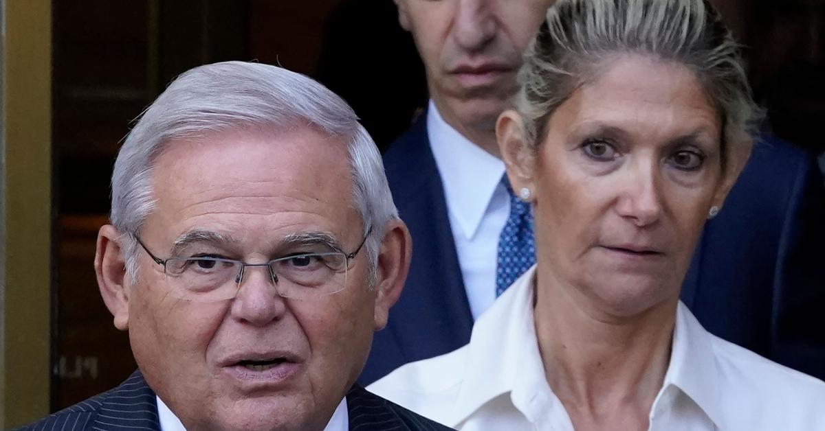 Sen. Bob Menendez And His Wife Seek Separate Trials In Bribery Case ...