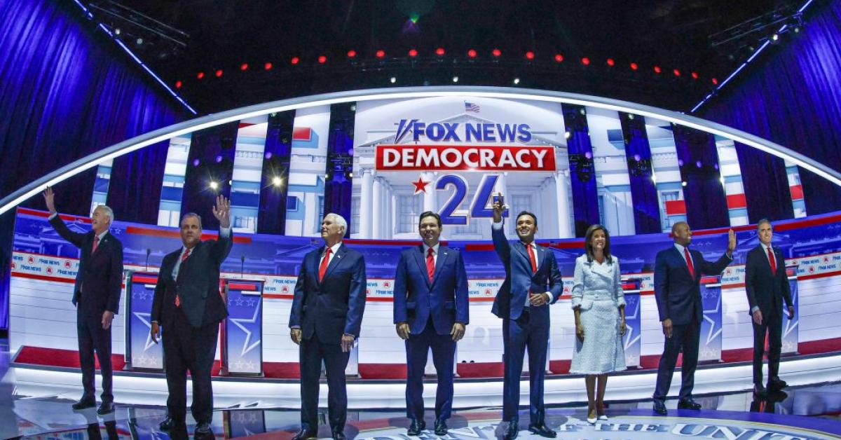 Five Candidates Qualify For Third RNC Debate | Just The News