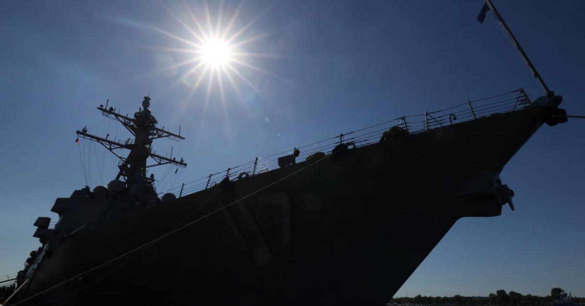 U.S. destroyer shoots down drones fired from Yemen: CENTCOM | Just The News
