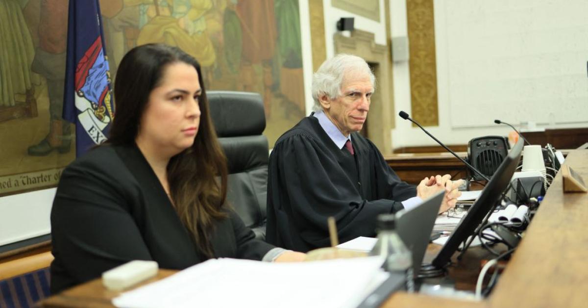 Judge rejects Trump bid for mistrial in NY fraud case: 'utterly without ...