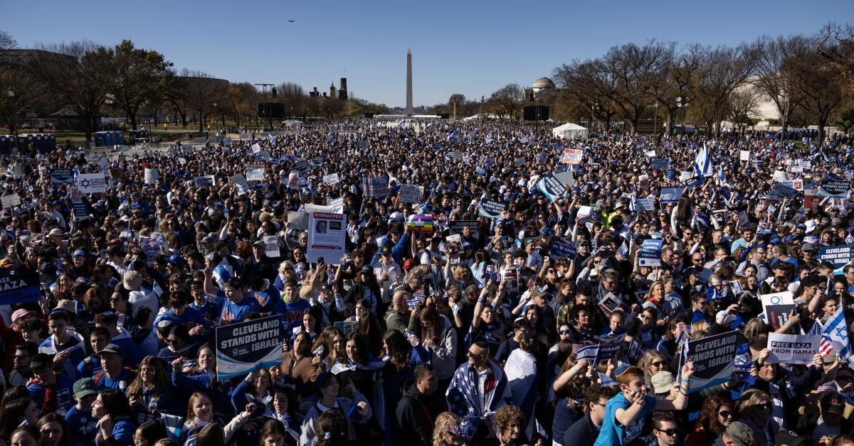 Watch Live: Thousands of protesters gather in Washington D.C., for ...