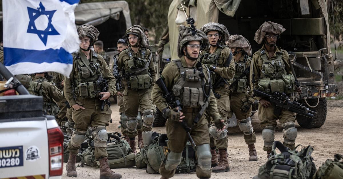 Israeli Military Rescues Two Hostages In Gaza | Just The News