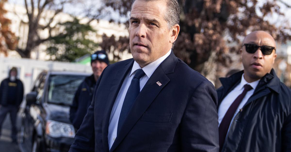 Hunter Biden Pleads Not Guilty To Federal Tax Charges | Just The News