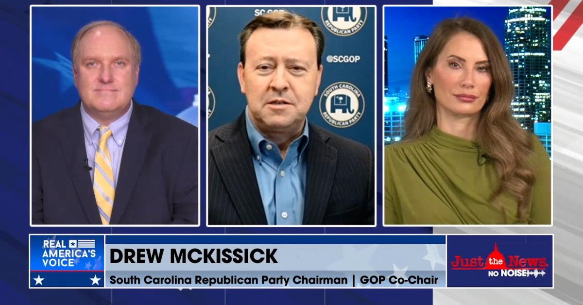 Drew McKissick: South Carolina GOP are ready to make their voices heard ...