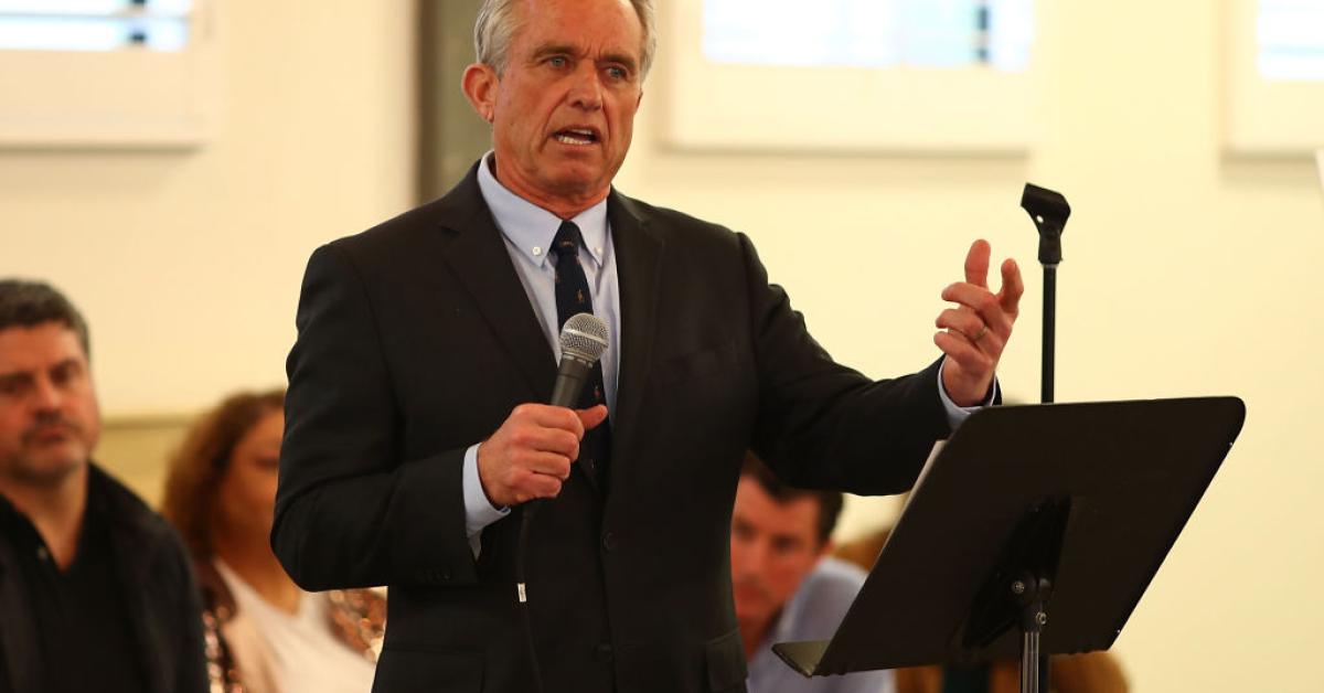 RFK Jr says Texas&rsquo; MAHA legislation is model for other states to follow