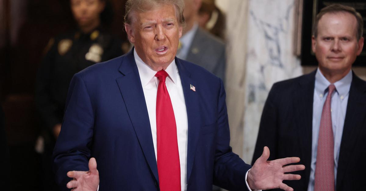 Trump Warns Biden Using Border Deal To Blame GOP For 'BORDER DISASTER ...