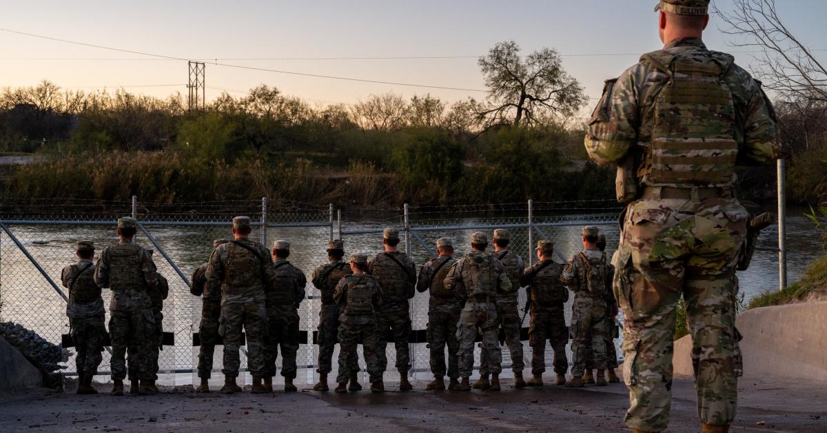 Texas Responds To Accusations It Blocked Border Patrol From Rescuing ...