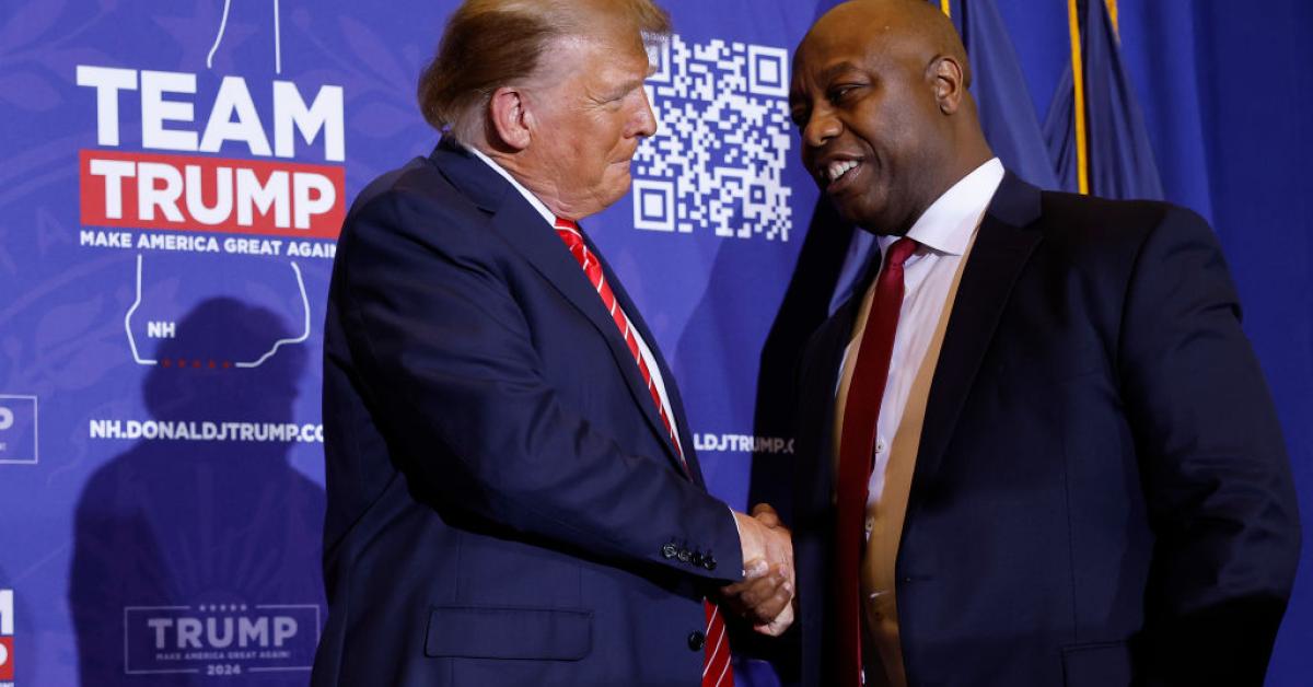 GOP Sen. Tim Scott Announces Bid For Chair Of NRSC | Just The News