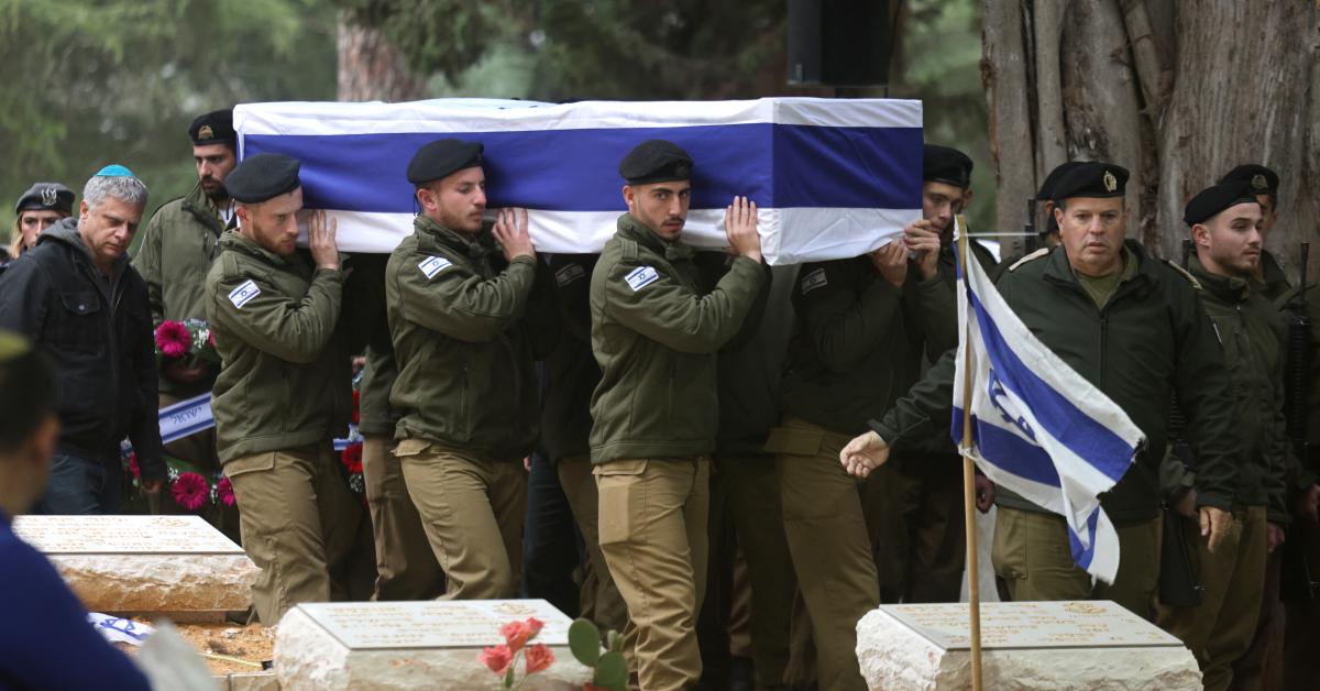 At least 21 Israeli reservists killed in deadliest attack in Gaza since ...